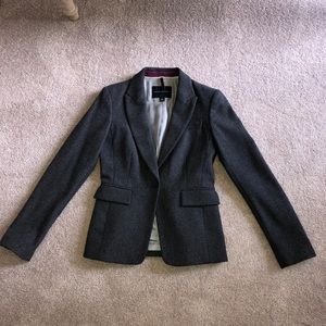 Grey size 0 Banana Republic Blazer